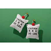 Cat-Nip-Säckchen, 2er-Set, Best.-Nr. 165 Cat-Nip-Säckchen, 2er-Set