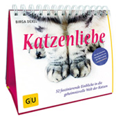 Tischaufsteller Katzenliebe, Best.-Nr. 2025 Tischaufsteller Katzenliebe