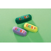 Cat-Nip-Kissen, 3er-Set, Best.-Nr. 2528 Cat-Nip-Kissen, 3er-Set