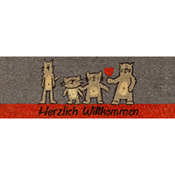 Kokosmatte Herzlich Willkommen, Best.-Nr. 2688.01 Kokosmatte Herzlich Willkommen