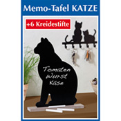 Memotafel Katze, Best.-Nr. 2788 Memotafel Katze