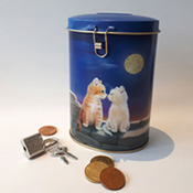 Spardose Moonlight, Best.-Nr. 3043 Spardose Moonlight