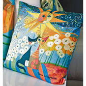 Kissen Sunny, Best.-Nr. 3187.01 Kissen Sunny