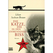 Buch: Die Katze, die in den Ohrensessel biss, Best.-Nr. 3353 Buch: Die Katze, die in den Ohrensessel biss