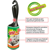 Scotch-Brite Fusselroller, Best.-Nr. 4568.00 Scotch-Brite Fusselroller