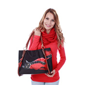 Tasche Winterkatze, Best.-Nr. 5553 Tasche Winterkatze